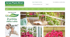 Desktop Screenshot of jerseyplantsdirect.com